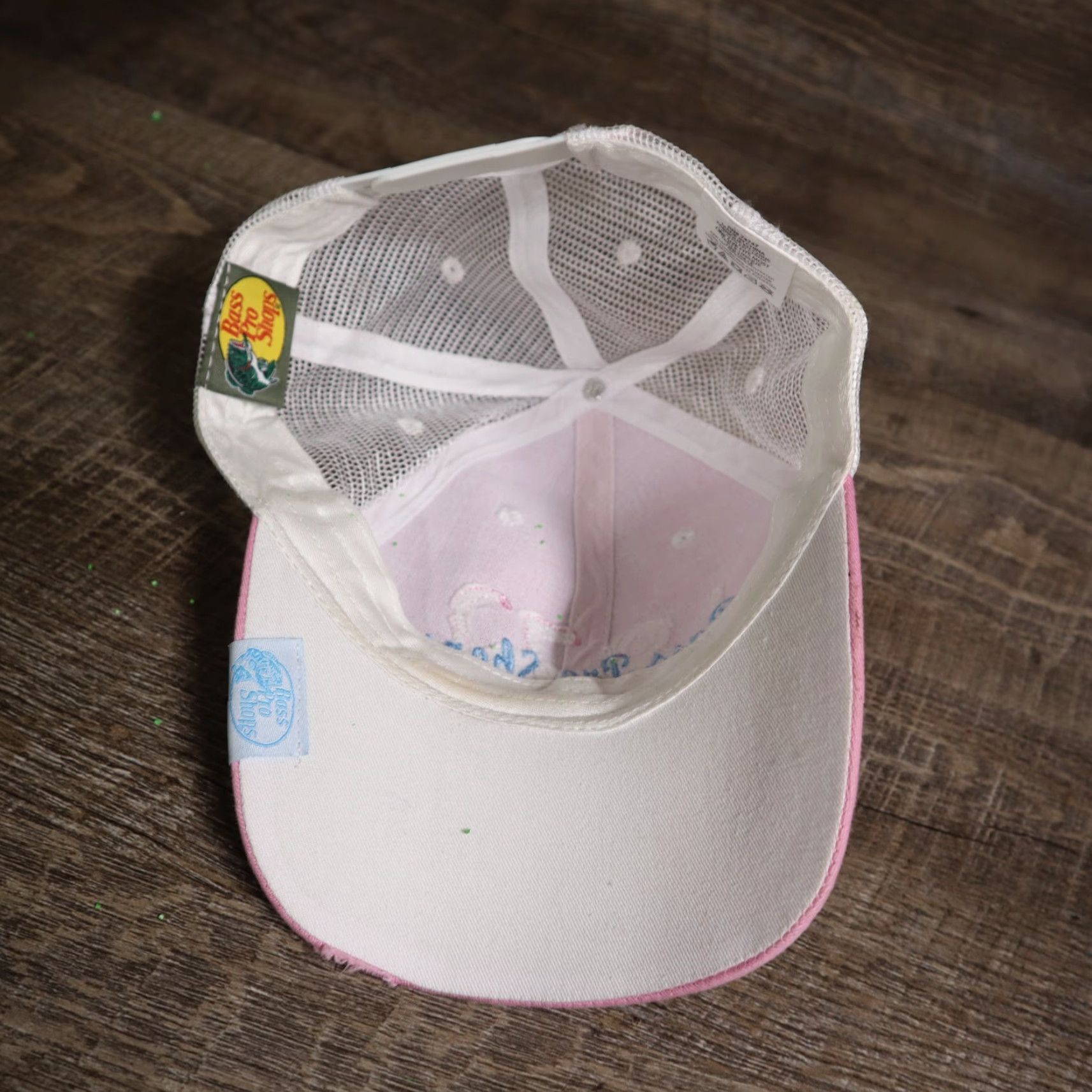 Bass Pro Shops Bass Pro Shops Hat Pink Adult Adjustable Baseball Cap Womens Coverage 1972 Pink Hat Cap Fishing Hunting Size ONE SIZE - 6 Thumbnail