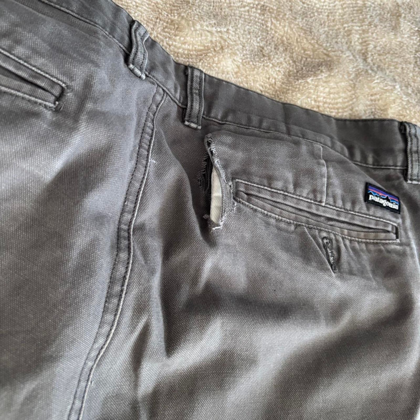 Patagonia Vintage patagonia pants size 35 Size US 35 - 5 Thumbnail