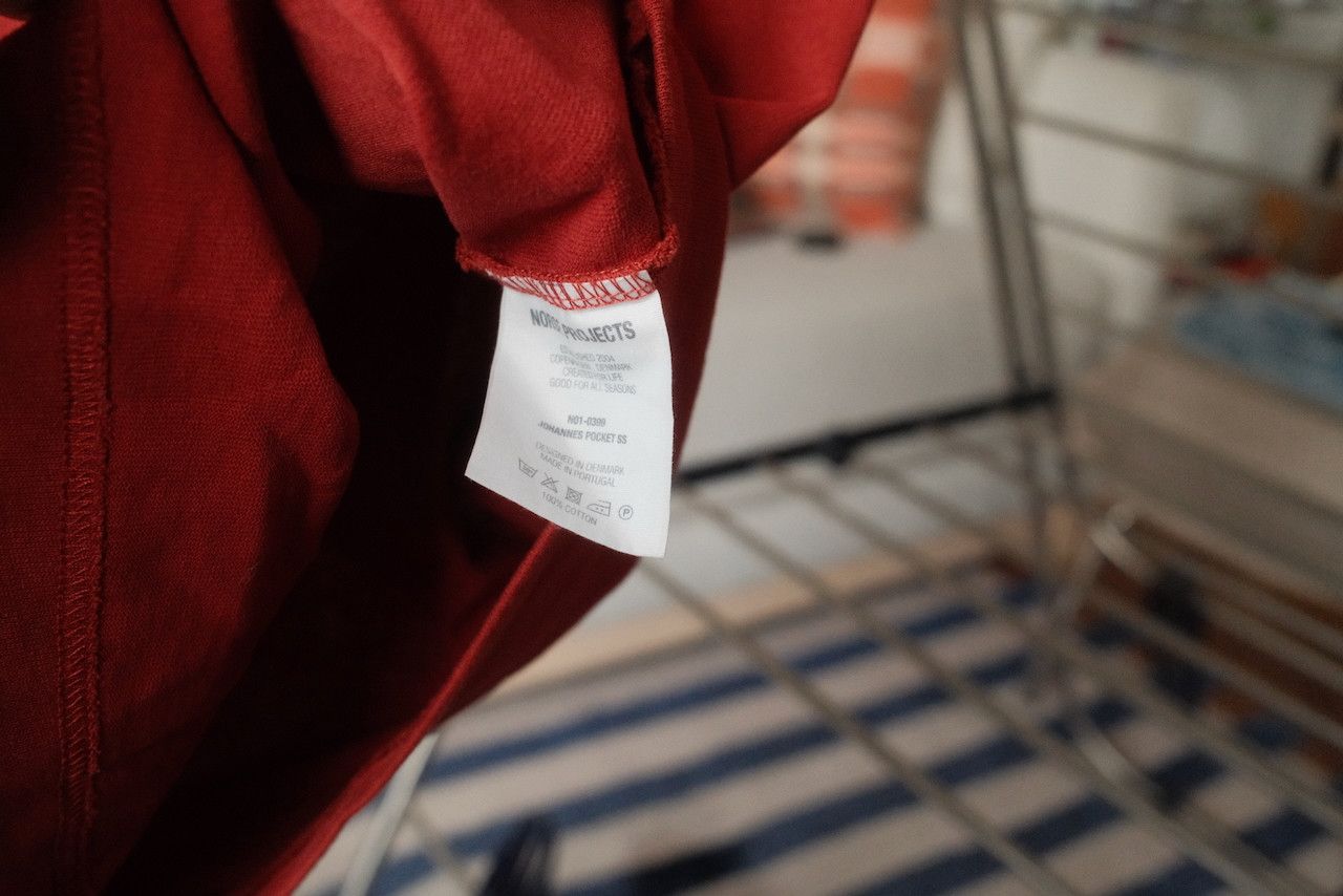 Norse Projects S/S Johannes Pocket Tee Size US S / EU 44-46 / 1 - 5 Thumbnail