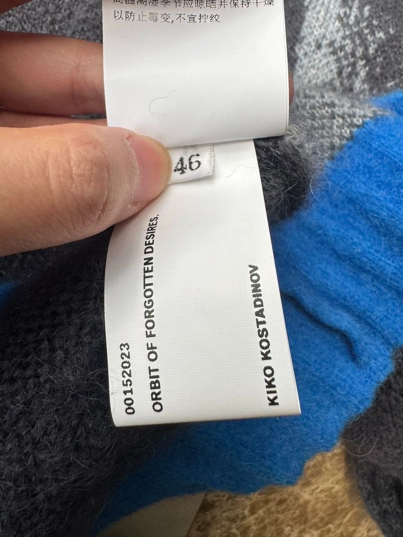 Kiko Kostadinov KIKO KOSTADINOV 23aw knitted sweater 2505-Nextarrow Size US M / EU 48-50 / 2 - 4 Thumbnail
