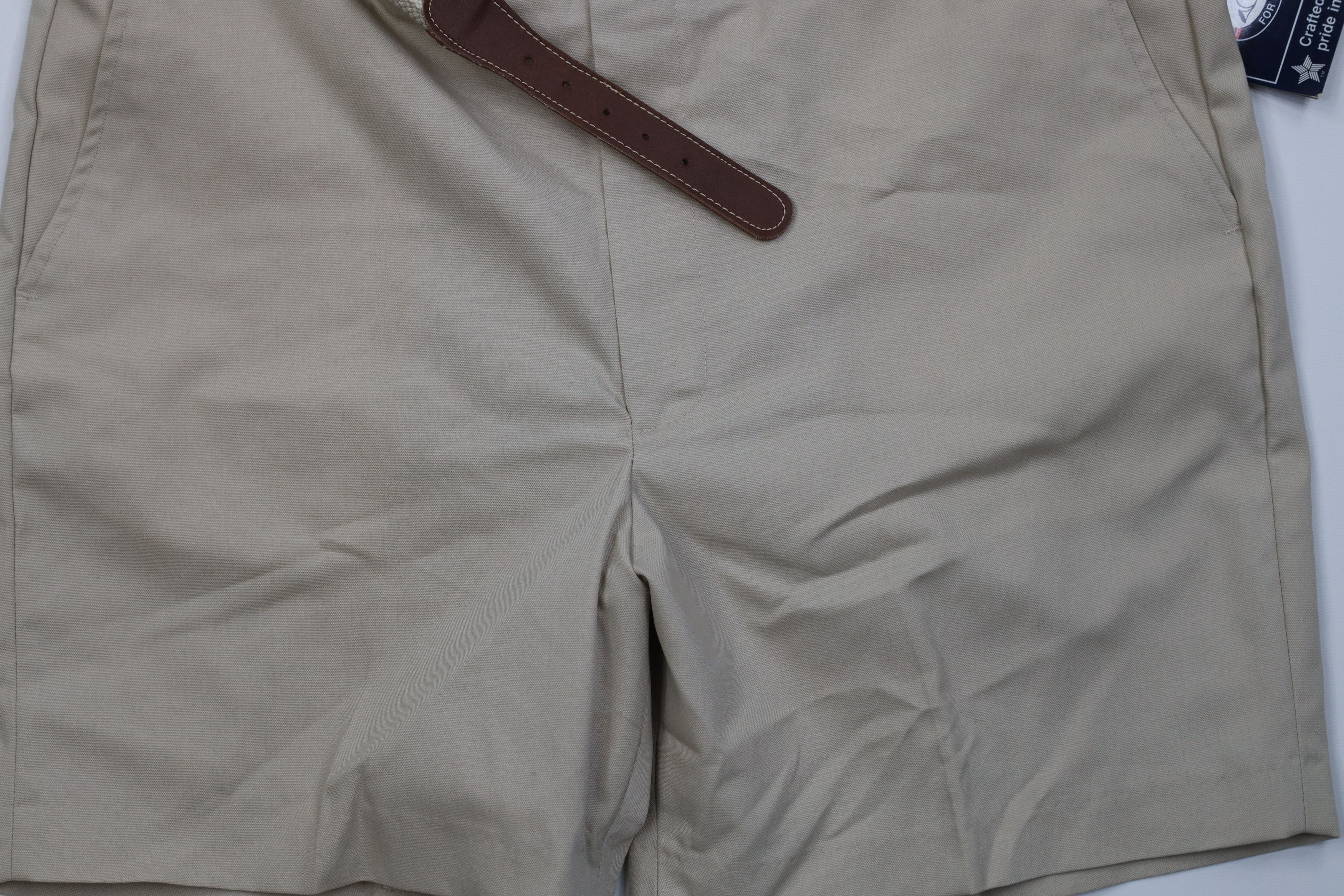 Vintage Deadstock Vintage 70s Streetwear Above Knee Chino Shorts USA Size US 38 / EU 54 - 3 Thumbnail
