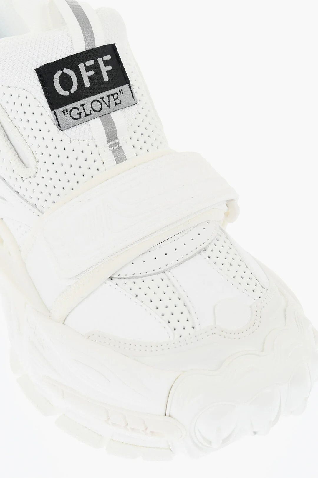 Off-White og1mm0426 Low-Top Sneakers in White Size US 5 / IT 35 - 4 Thumbnail