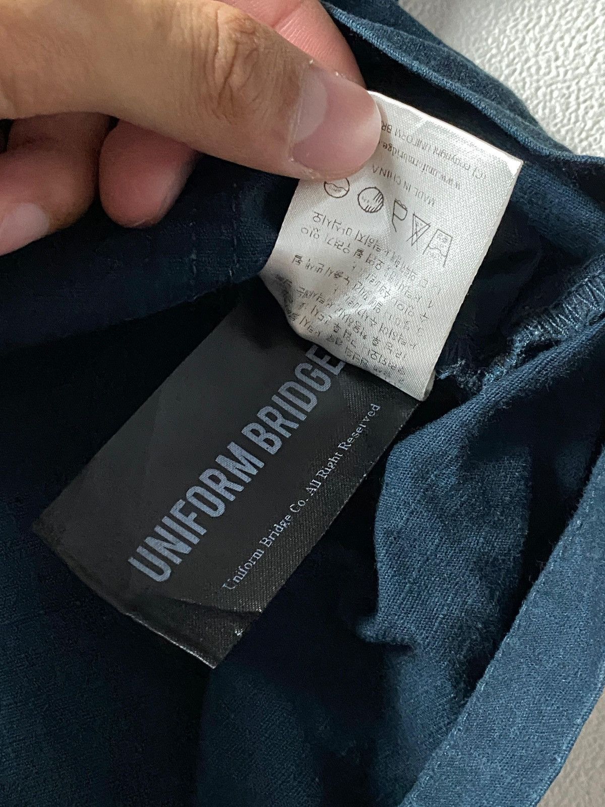 Japanese Brand Uniform Bridge jacket Size US XL / EU 56 / 4 - 9 Thumbnail