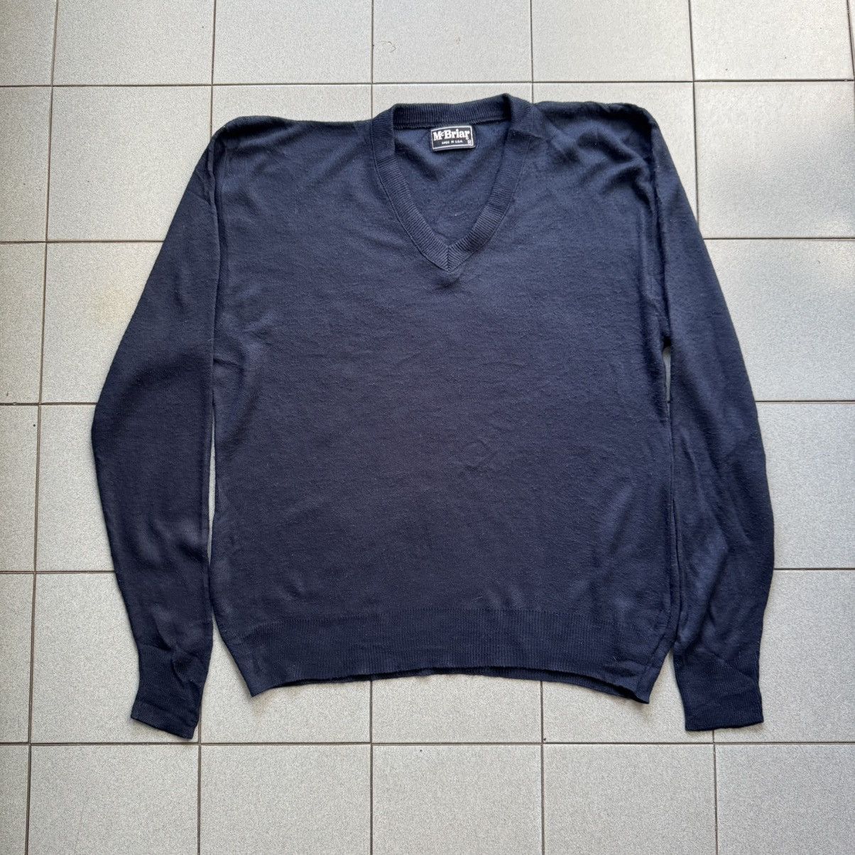 Other Vintage 70s 80s Mcbriar Sweaters Acrylic Knitwear Size US M / EU 48-50 / 2 - 1 Thumbnail