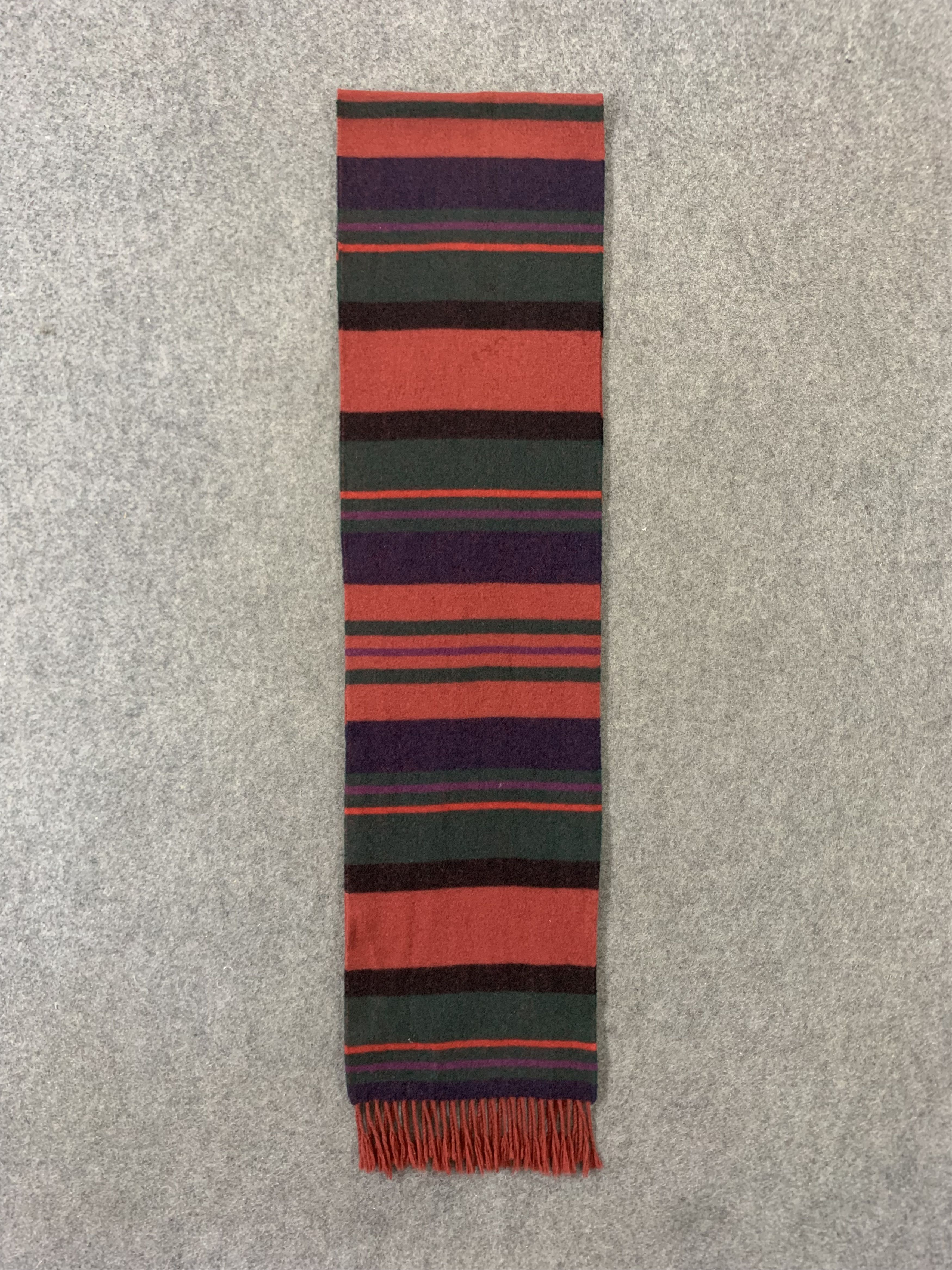 Polo Ralph Lauren Polo Ralph Lauren Scarf Wool Muffler Neck Wrap BL9319 Size ONE SIZE - 3 Thumbnail