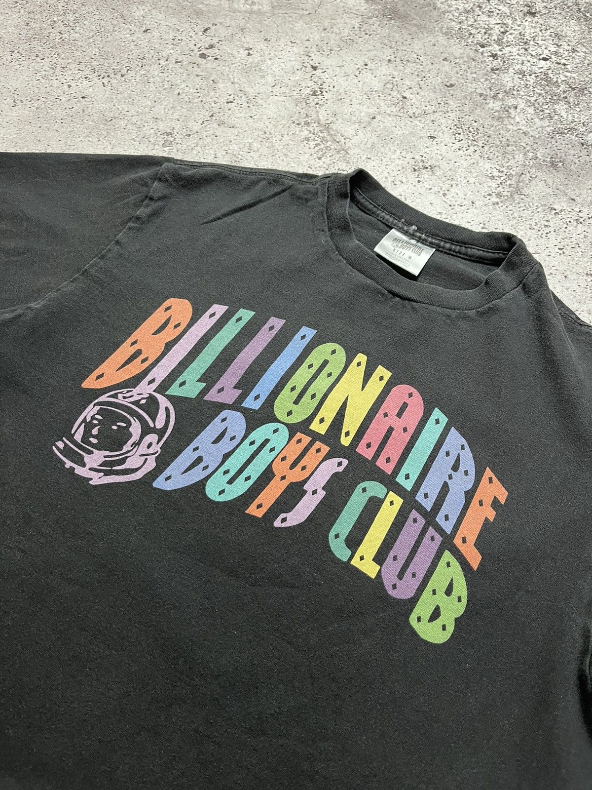 Billionaire Boys Club BBC Billionaire Boys Club Big Logo Tee Size US M / EU 48-50 / 2 - 3 Thumbnail