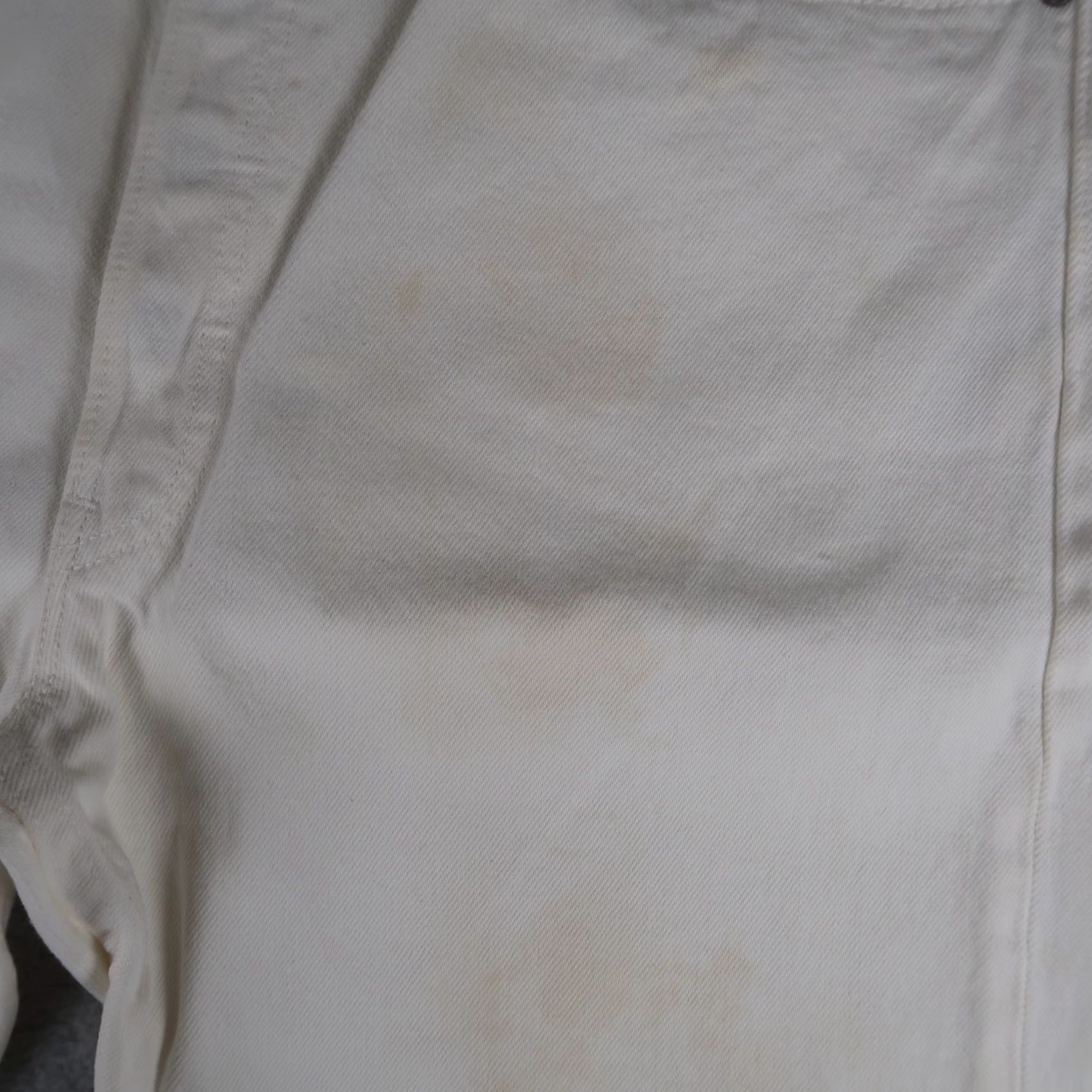 Levi's VINTAGE Levi's 501 Jeans 36x30 White Mens USA 90s 5-Pocket Denim Straight Size US 36 / EU 52 - 4 Thumbnail