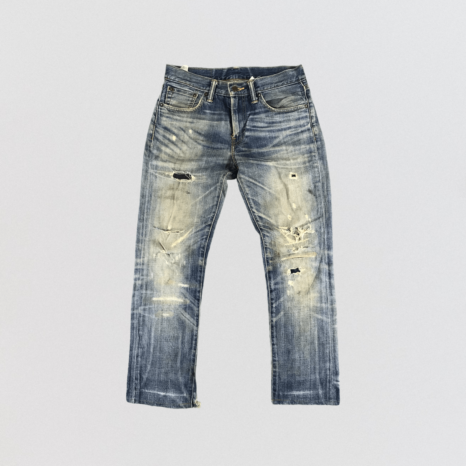 Distress Levis 511 Jeans-JM151
