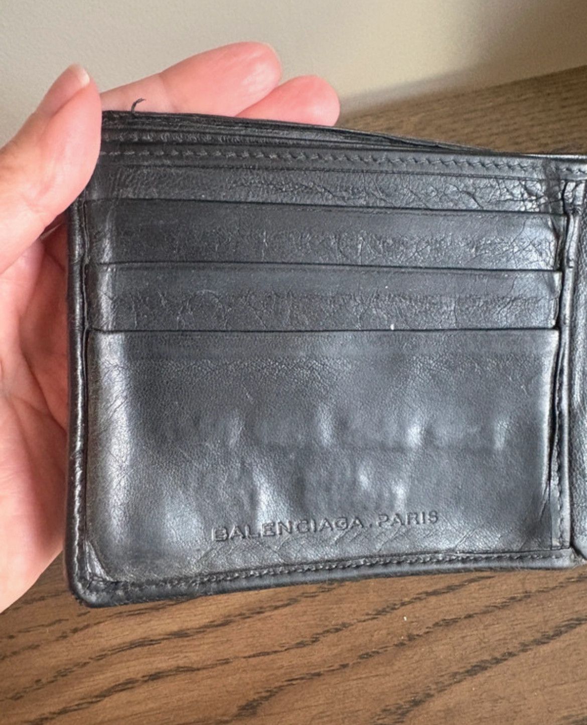 Balenciaga BALENCIAGA City Moto Wallet Size ONE SIZE - 2 Thumbnail