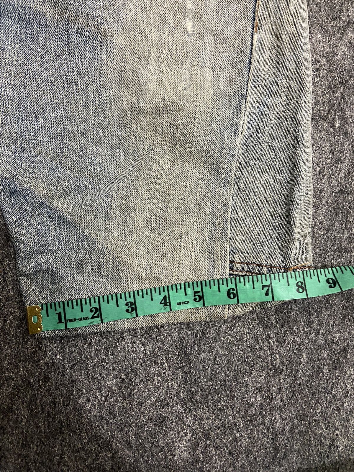Japanese Brand Double waist Japanese denim shorts Size US 30 / EU 46 - 14 Thumbnail
