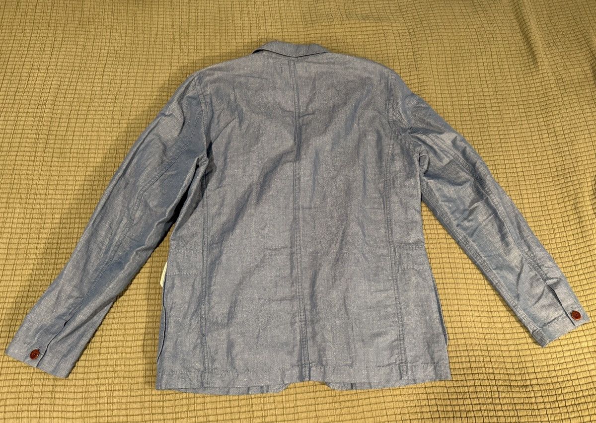 Alex Mill Unlined Alex Mill Blazer Size 38R - 2 Thumbnail