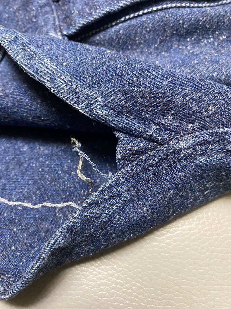 RRL Ralph Lauren RRL Ralph Lauren Old blend blue dye workwear snowflake den Size US M / EU 48-50 / 2 - 4 Thumbnail