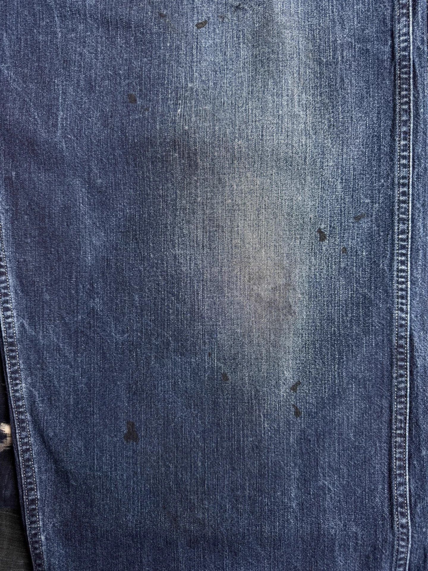 Visvim VISVIM 26SS SCOUT PANTS DRY DENIM Lmt Washed Splatter Size US 32 / EU 48 - 5 Thumbnail
