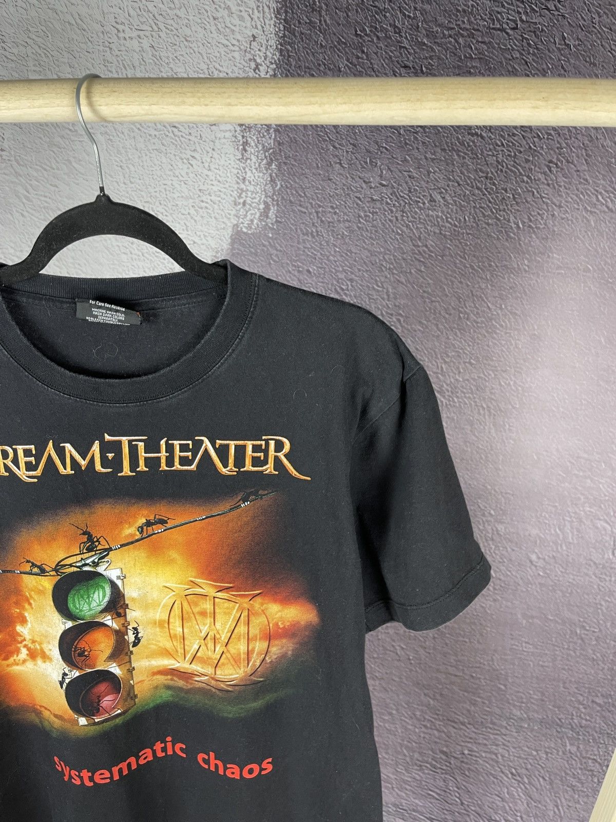 Band Tees Vintage Dream Theater Systematic Chaos rock Chang promo tee Size US M / EU 48-50 / 2 - 5 Thumbnail