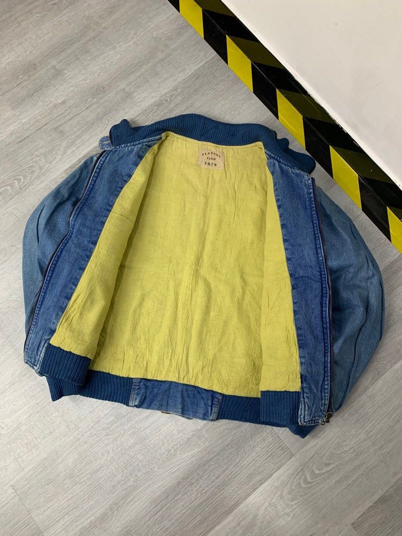 Issey Miyake japanese denim jacket like issey miyake Size US L / EU 52-54 / 3 - 6 Thumbnail