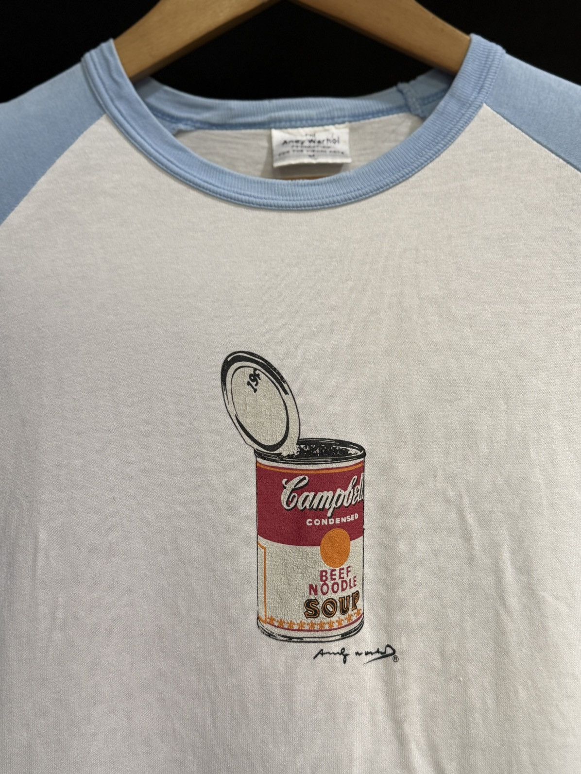 Andy Warhol Vintage Andy Warhol Soup X Marilyn Monroe Licensed By CMG Size US M / EU 48-50 / 2 - 4 Thumbnail