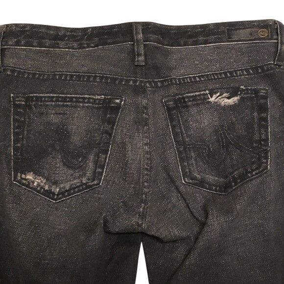 AG Adriano Goldschmied AG Adriano Goldschmied Legging Skinny Digital Luxe Denim 25R Size 25" / US 0 / IT 36 - 10 Thumbnail
