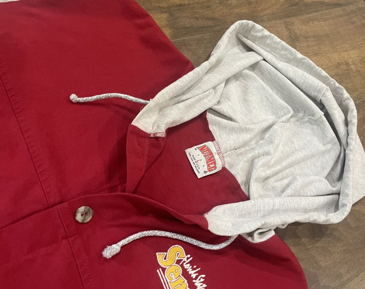 Nutmeg 90s Florida State University Nutmeg Baseball Tee Size US L / EU 52-54 / 3 - 4 Thumbnail