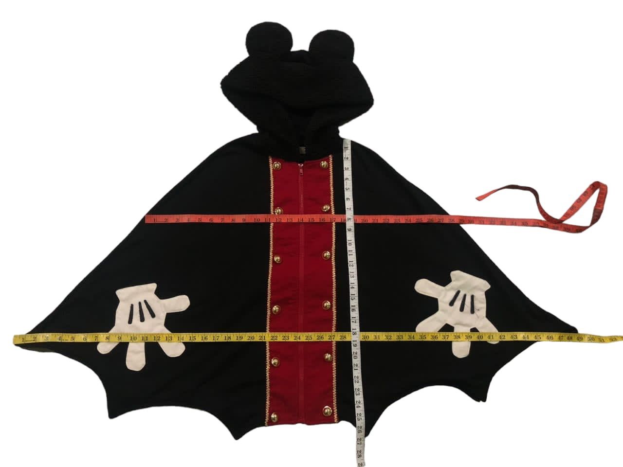 Disney Mickey Mouse Putumayo Halloween Poncho Black Saiz M Size US M / EU 48-50 / 2 - 15 Thumbnail