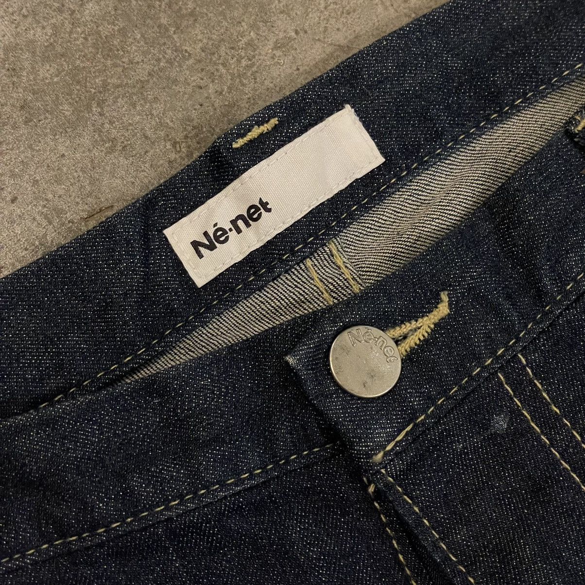 Issey Miyake × Japanese Brand × Ne-Net (32) Ne-Net by Issey Miyake Special Cutting Jeans Size US 32 / EU 48 - 6 Thumbnail