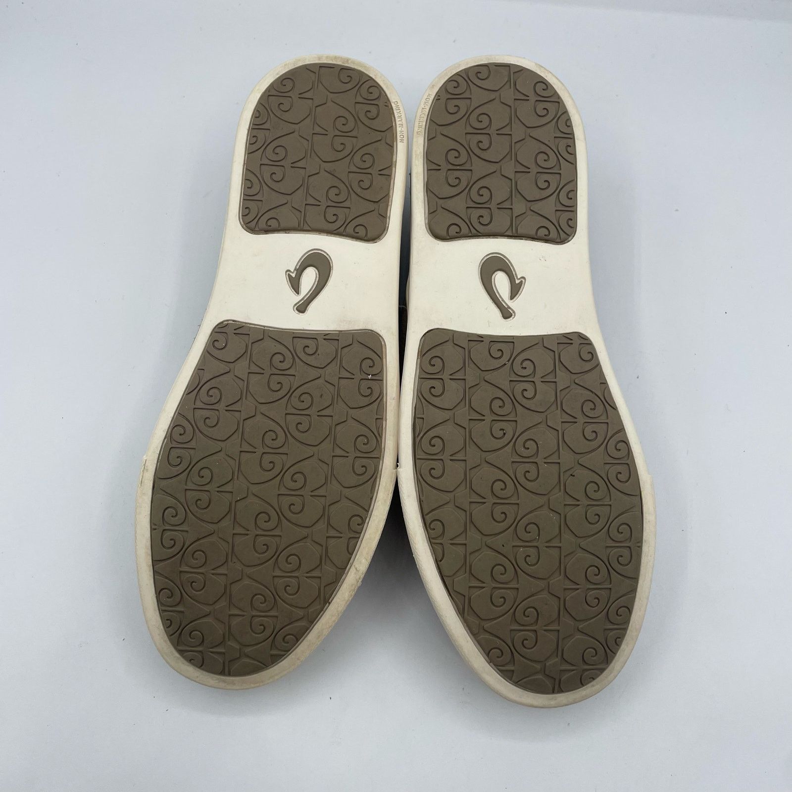 Olukai Olukai Pehuea Slip On Loafers Clay Brown Leather Womens 7.5 Size US 7.5 / IT 37.5 - 8 Thumbnail
