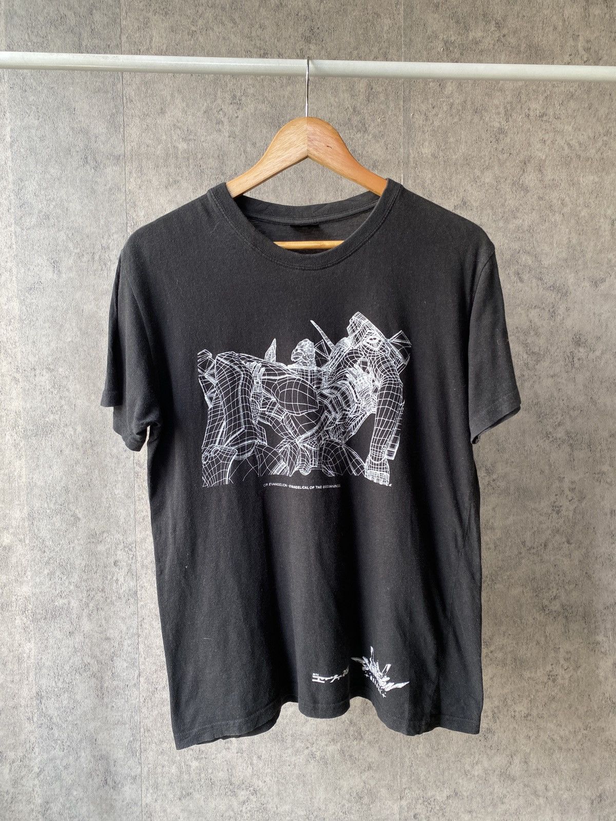 Anime Y2K Cr Evangelion - Evangelical Of The Beginnings T Shirt Size US M / EU 48-50 / 2 - 1 Thumbnail