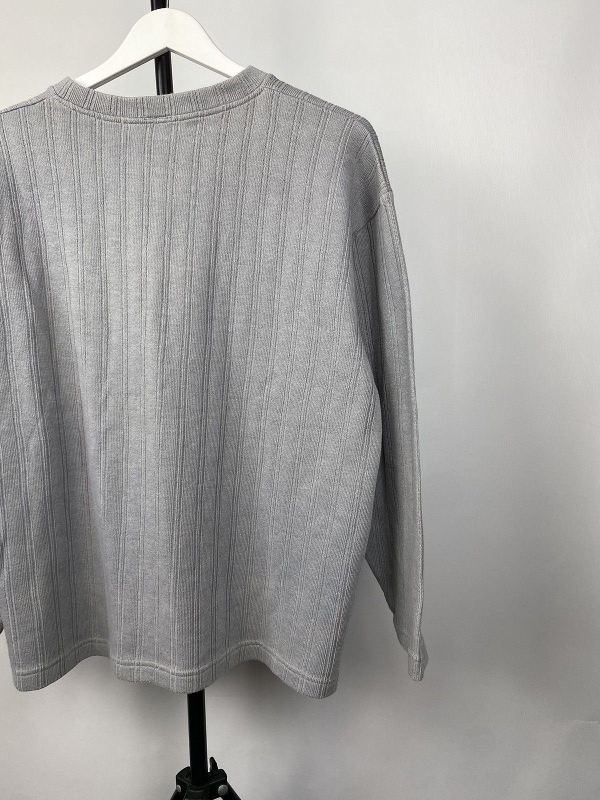 Nike × Vintage Vintage 90s Nike V-Neck sweatshirt sweater Size US M / EU 48-50 / 2 - 12 Thumbnail