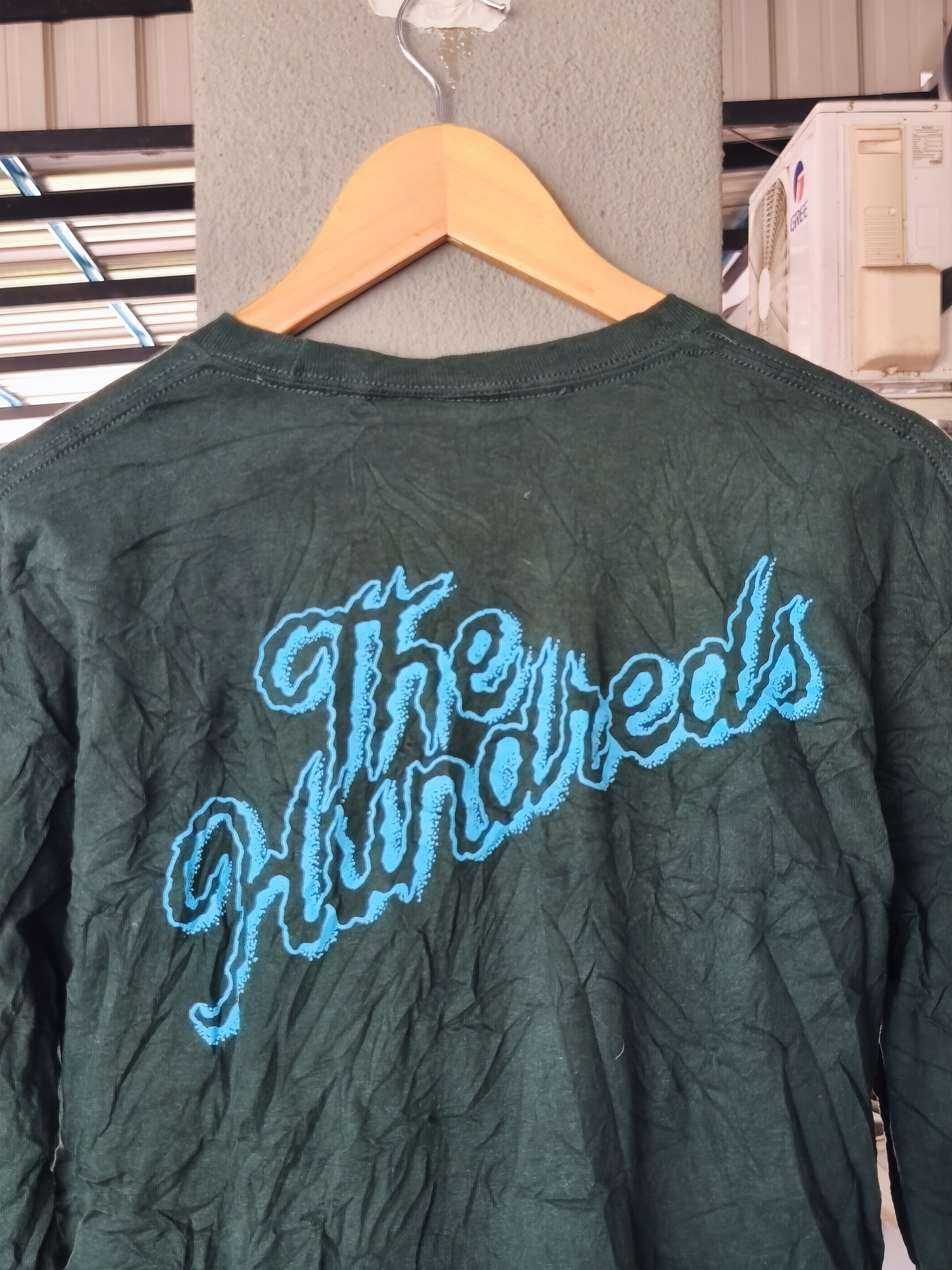 The Hundreds The Hundreds long sleeve t shirt Large Size US L / EU 52-54 / 3 - 6 Thumbnail