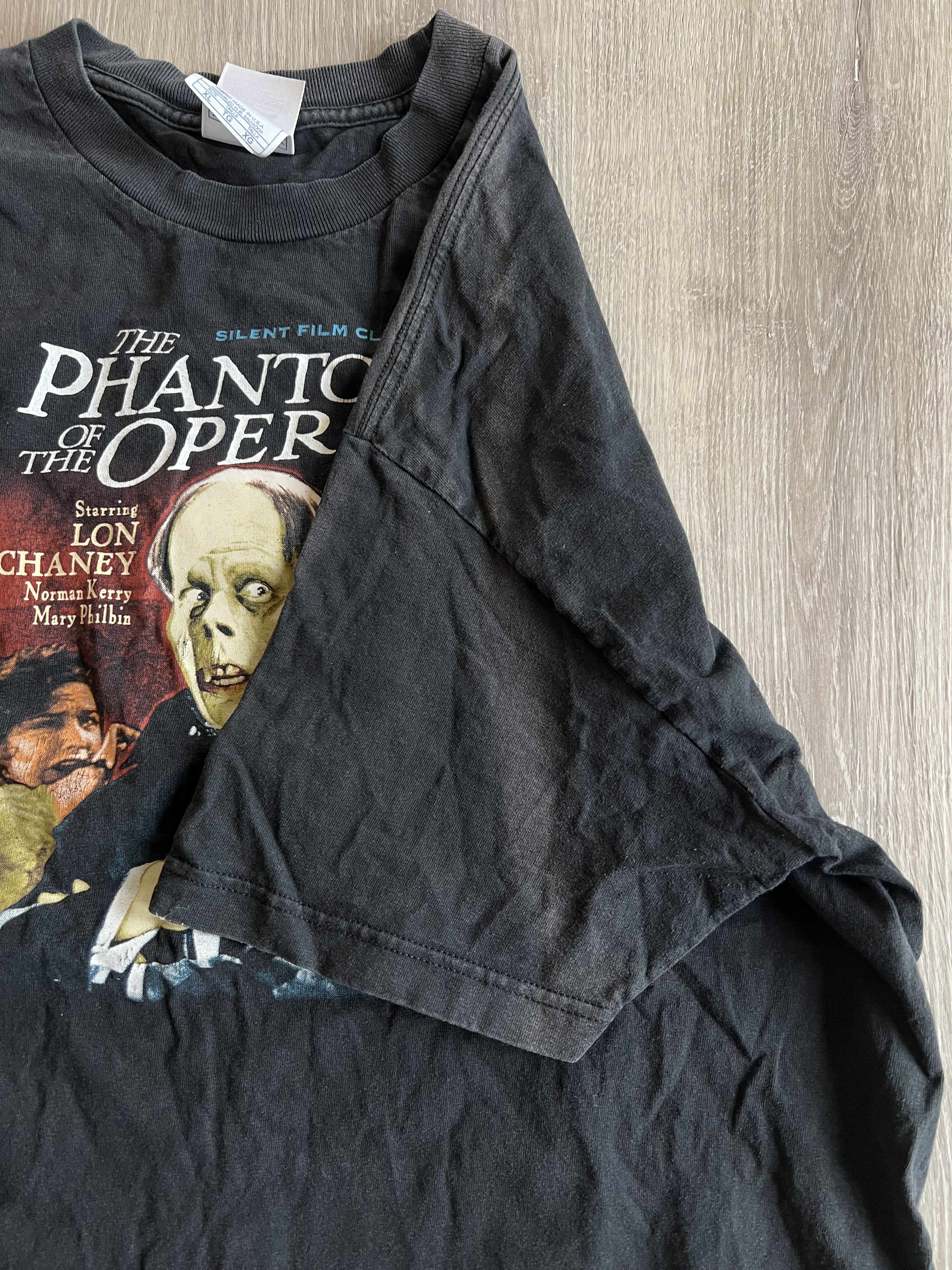 Vintage 2002 Phantom of the Opera tee Horror Halloween Promo Size US XL / EU 56 / 4 - 6 Thumbnail