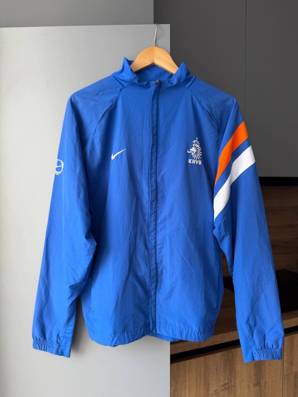 Nike Netherlands Football Jacket Holland Soccer Track Top Zip Size US M / EU 48-50 / 2 - 1 Thumbnail