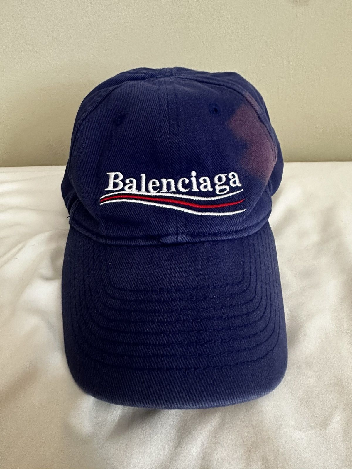 BALENCIAGA(バレンシアガ) 17AW ARCHETYPE logo cap ロゴ
