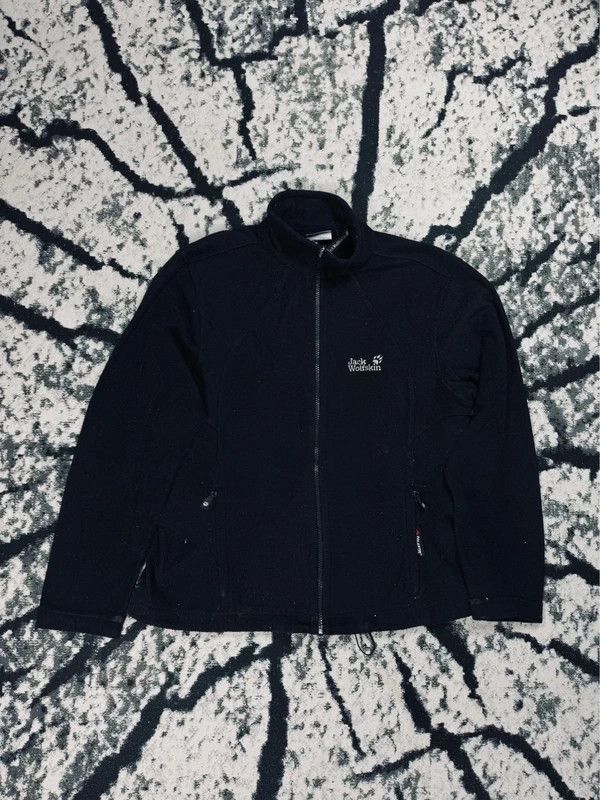 Jack Wolfskin Jack Wolfskin fleece zip jacket black L Size L / US 10 / IT 46 - 1 Thumbnail