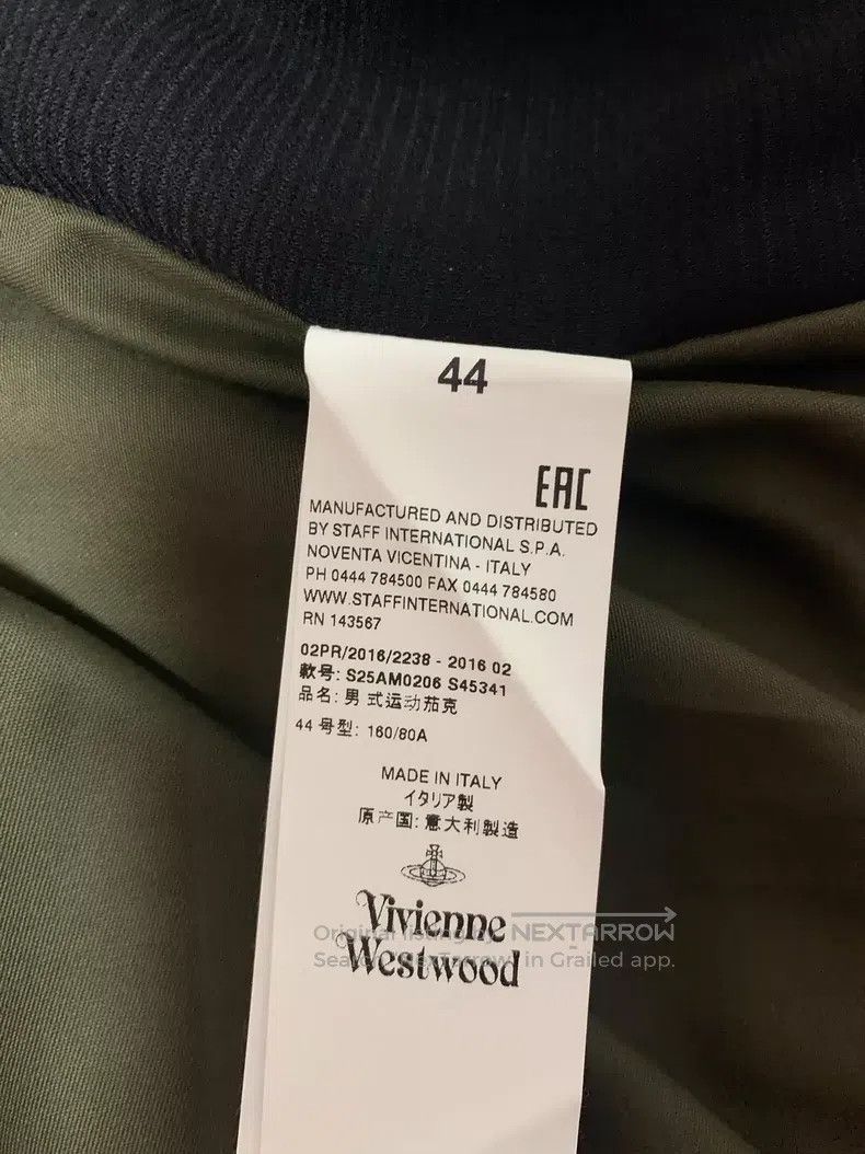 Vivienne Westwood Vivienne Westwood Flight Jacket Vest Size US S / EU 44-46 / 1 - 8 Thumbnail