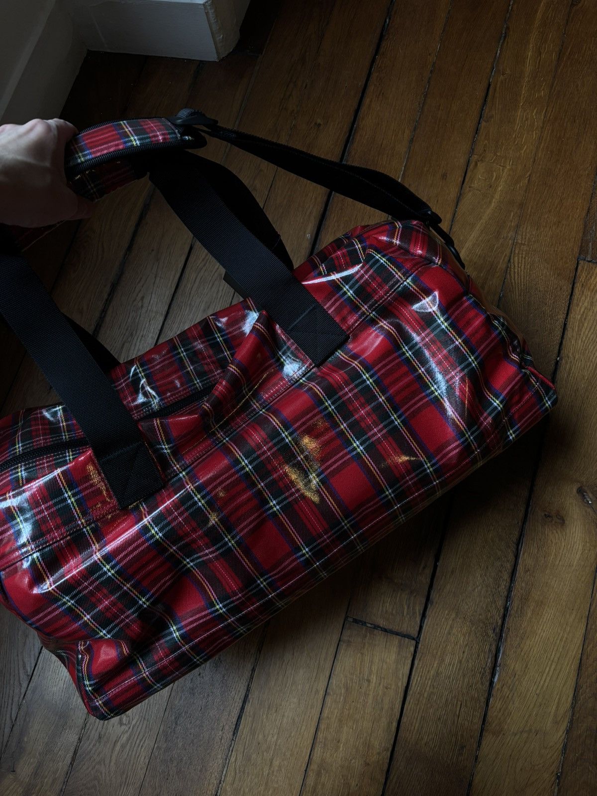 Saint Laurent Paris Logo Duffle Bag Size ONE SIZE - 2 Thumbnail