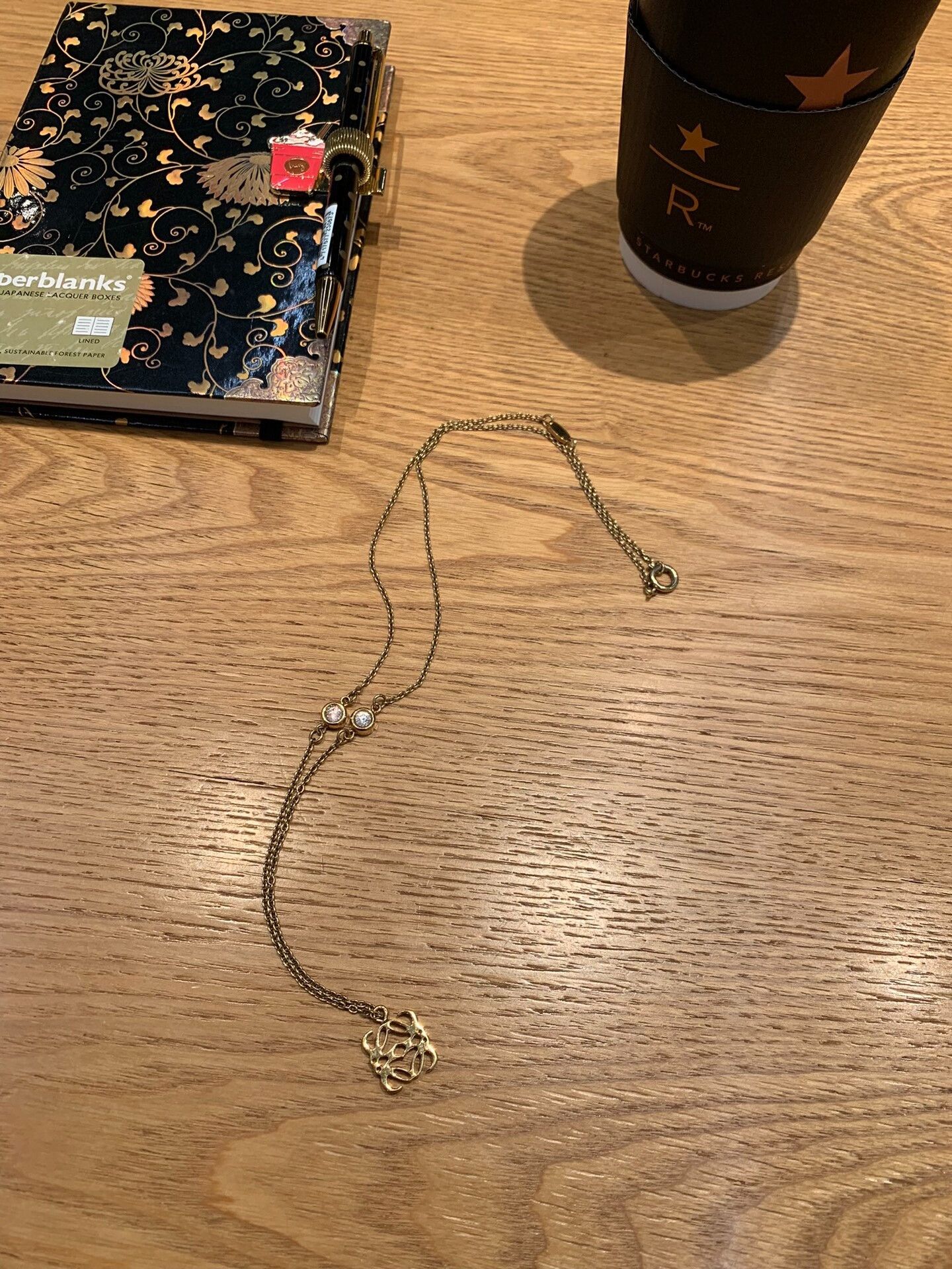 Loewe Loewe Classic Logo Necklace Size ONE SIZE - 1 Thumbnail