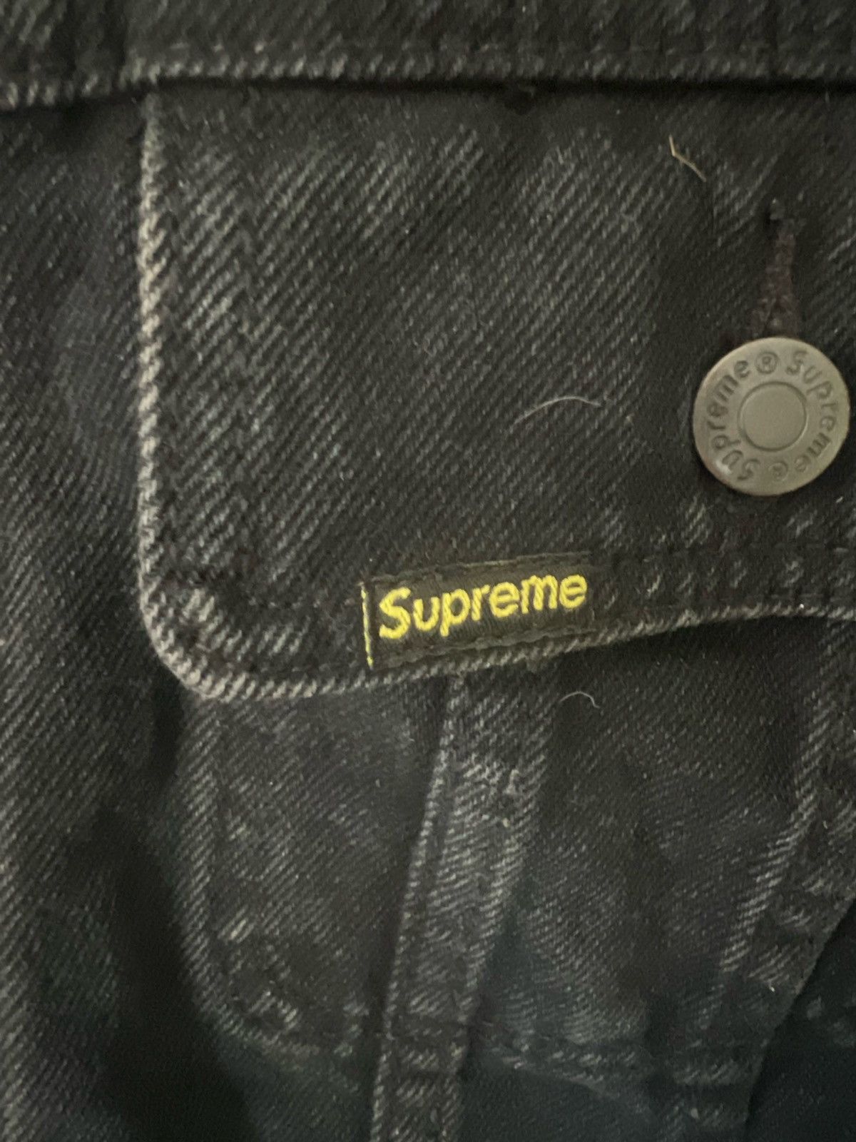 Playboy × Supreme Supreme playboy denim jacket collab Size US M / EU 48-50 / 2 - 7 Thumbnail