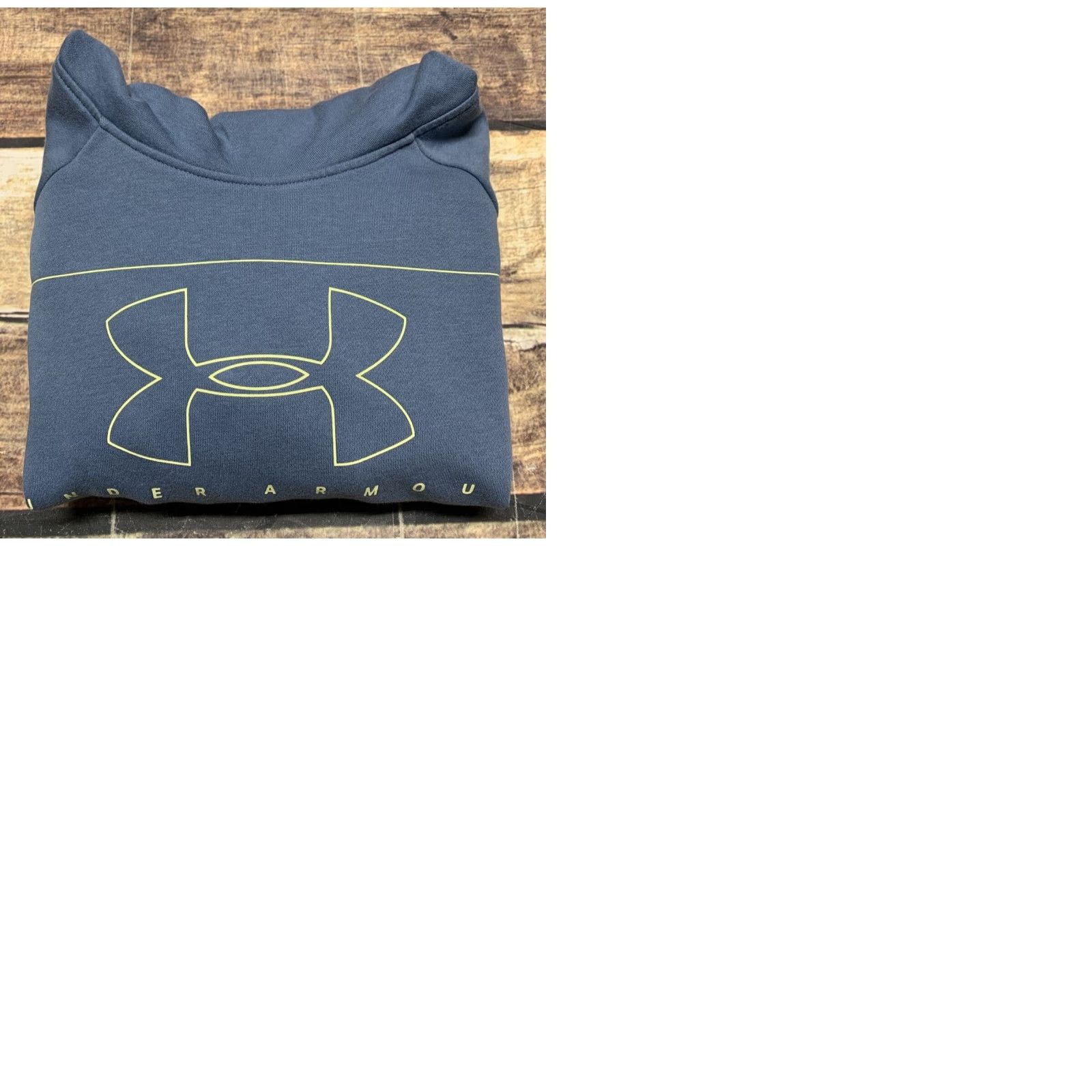 Under Armour Under Armour Sweatshirt Shirt Women Petite Small Blue Hooded Pullover Classic Activewear PS Women Womens Size S / US 4 / IT 40 - 9 Thumbnail