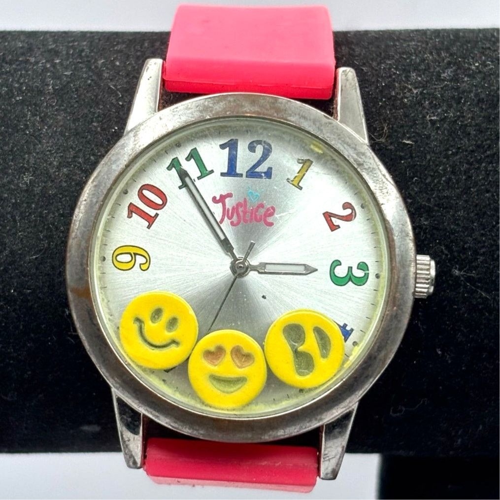 Other Pink Smile Justice Watch Size ONE SIZE - 1 Thumbnail