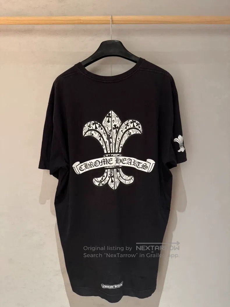Chrome Hearts CHROME HEARTS Size XL Scout flower scroll logo printed shor Size US XL / EU 56 / 4 - 1 Thumbnail