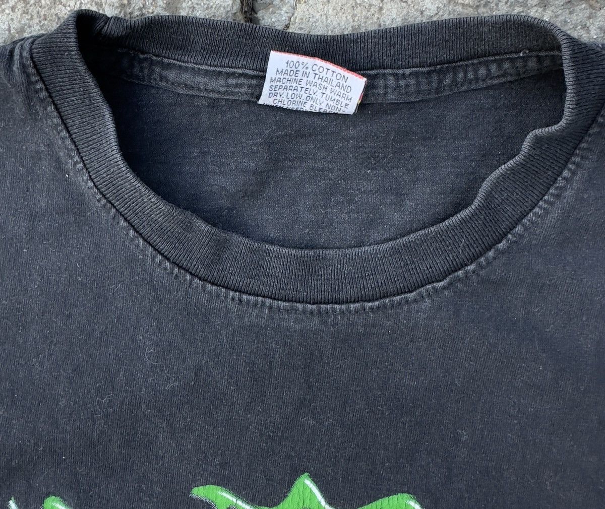 Bob Marley × Vintage Bob Marley rastaman t-shirt Size M / US 6-8 / IT 42-44 - 5 Thumbnail