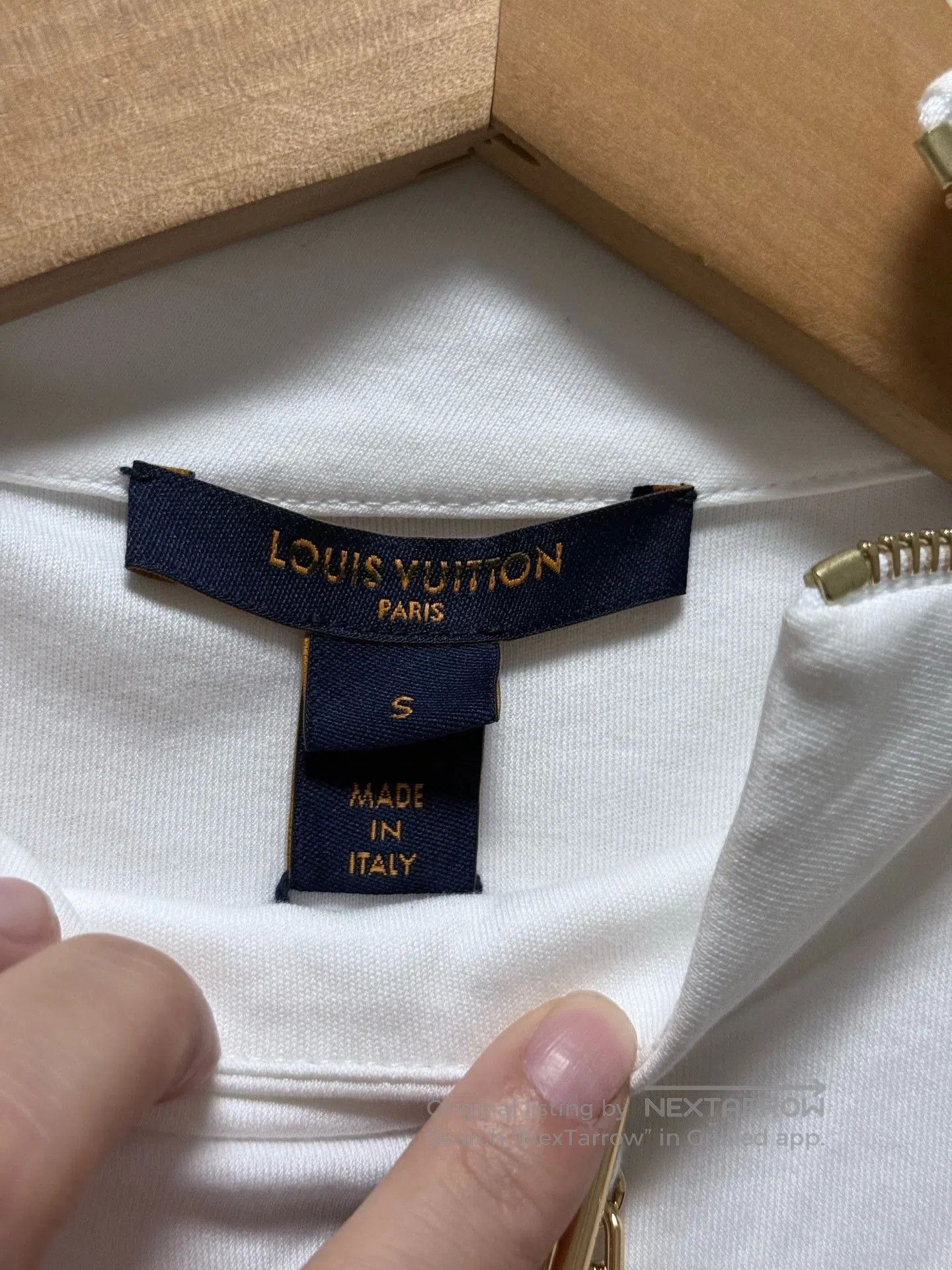 Louis Vuitton Louis Vuitton Logo Chain Short Sleeve Dress. Size S / US 4 / IT 40 - 6 Thumbnail