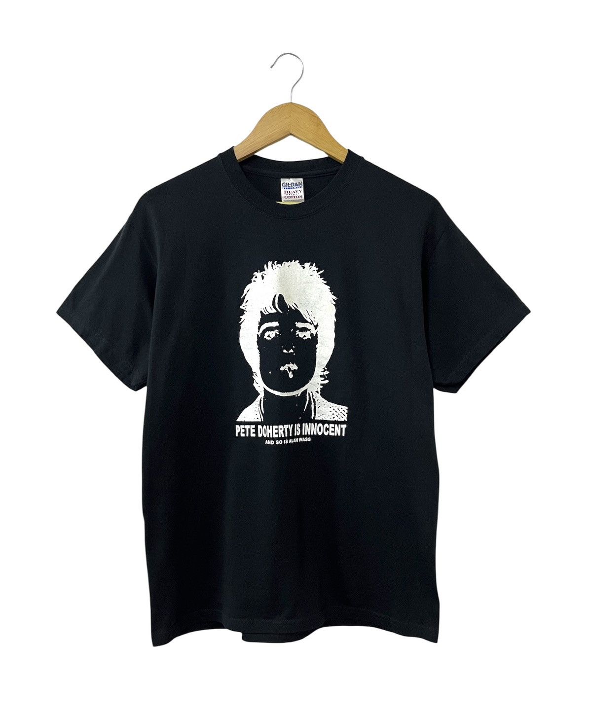 未使用品 Peter Doherty Tシャツ サイズM ピート・ドハーティ LIBERTINES Pete Doherty ピート・ドハーティ Tシャツ 2025年最新