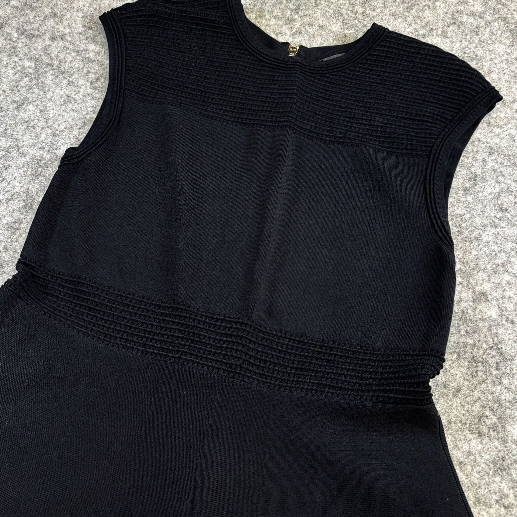 Ted Baker Ted Baker Black Skater Dress UK14 (4) Size XL / US 12-14 / IT 48-50 - 3 Thumbnail