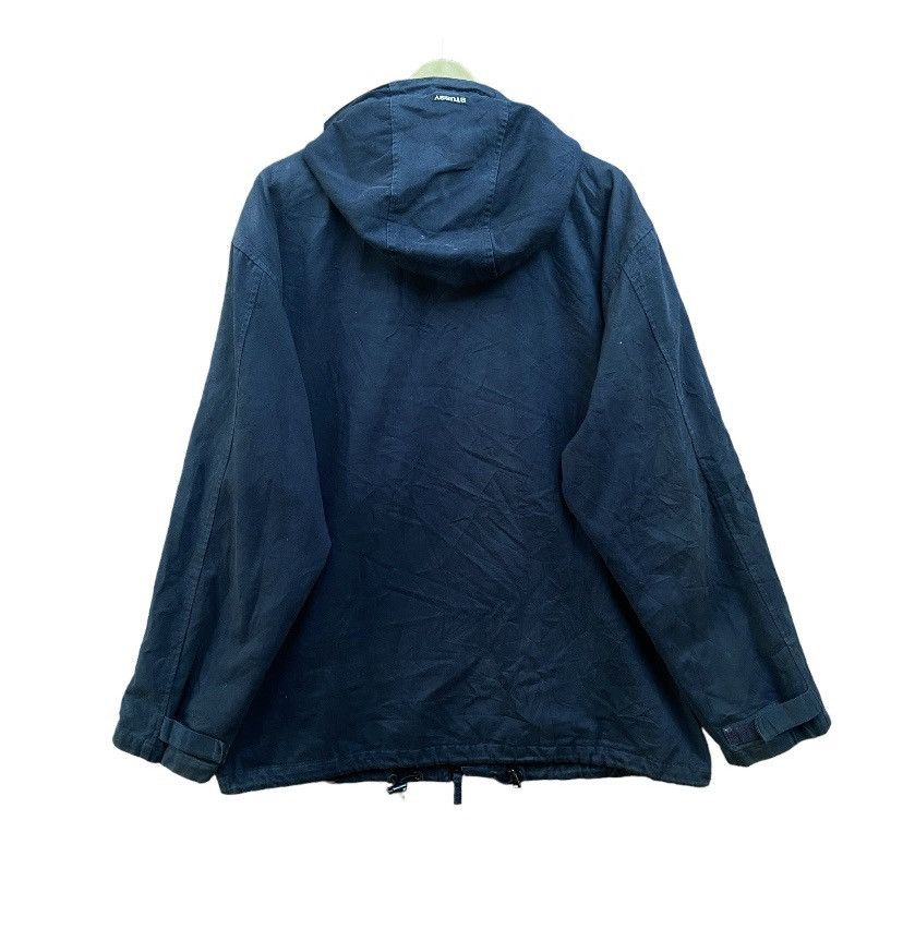 Stussy Vintage Stussy Oversize Hooded Jacket Size US XL / EU 56 / 4 - 3 Thumbnail