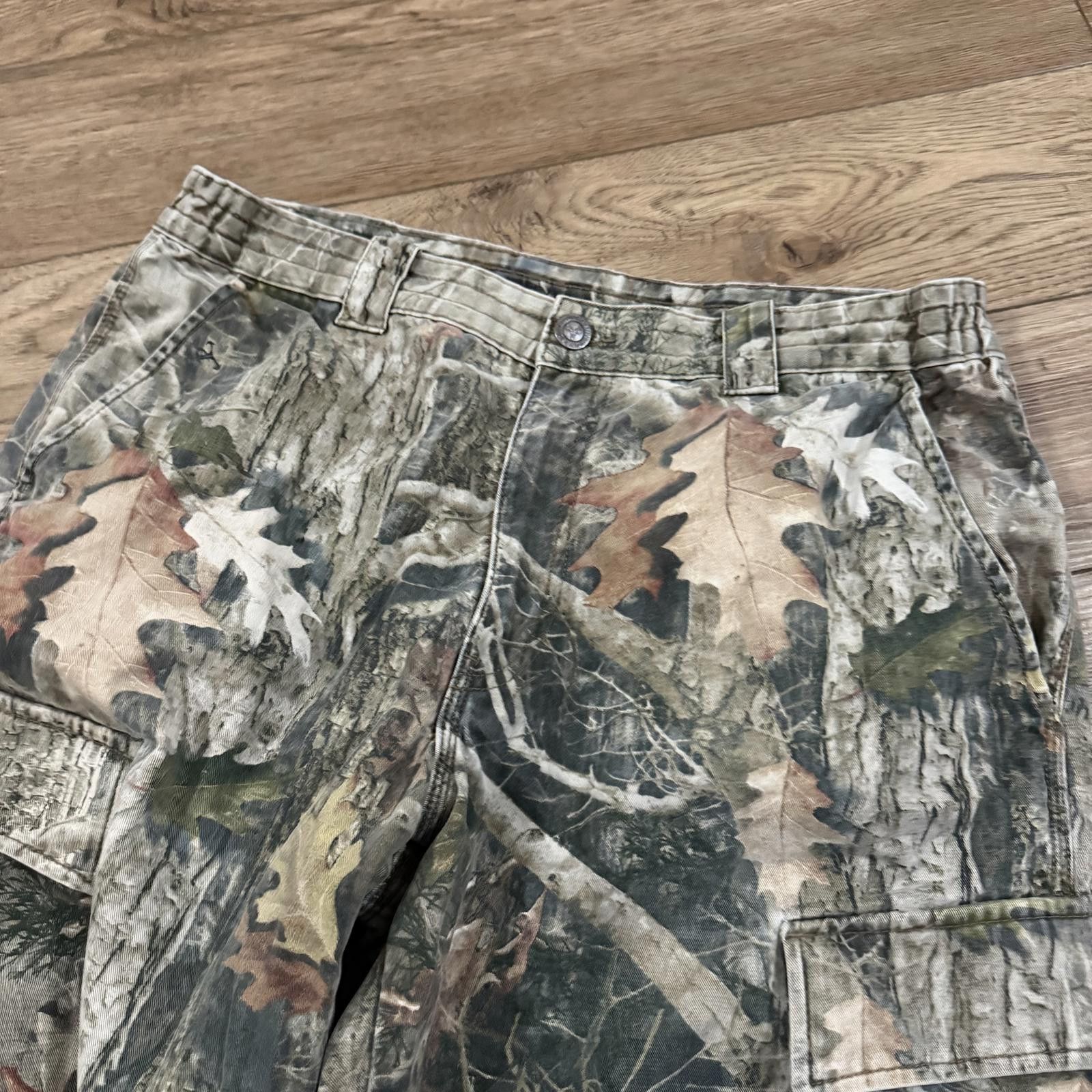 Redhead RedHead Silent Hide Camo Cargo Pants Flex Waist Size 34 Size US 34 / EU 50 - 10 Thumbnail