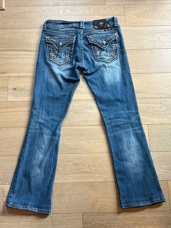 Designer × Miss Me × Vintage Miss Me Vintage Bootcut Style Jeans Size 27" / US 4 / IT 40 - 2 Thumbnail