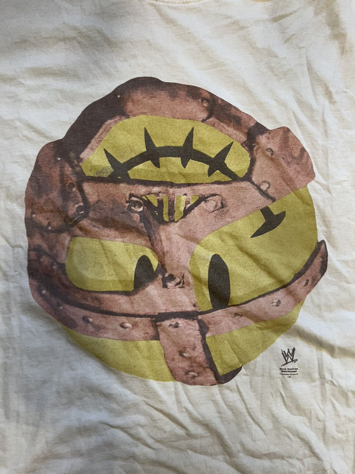 Travis Scott × WWE Travis Scott x WWE Mankind Shirt (ComplexCon Exclusive) Size US XL / EU 56 / 4 - 2 Thumbnail