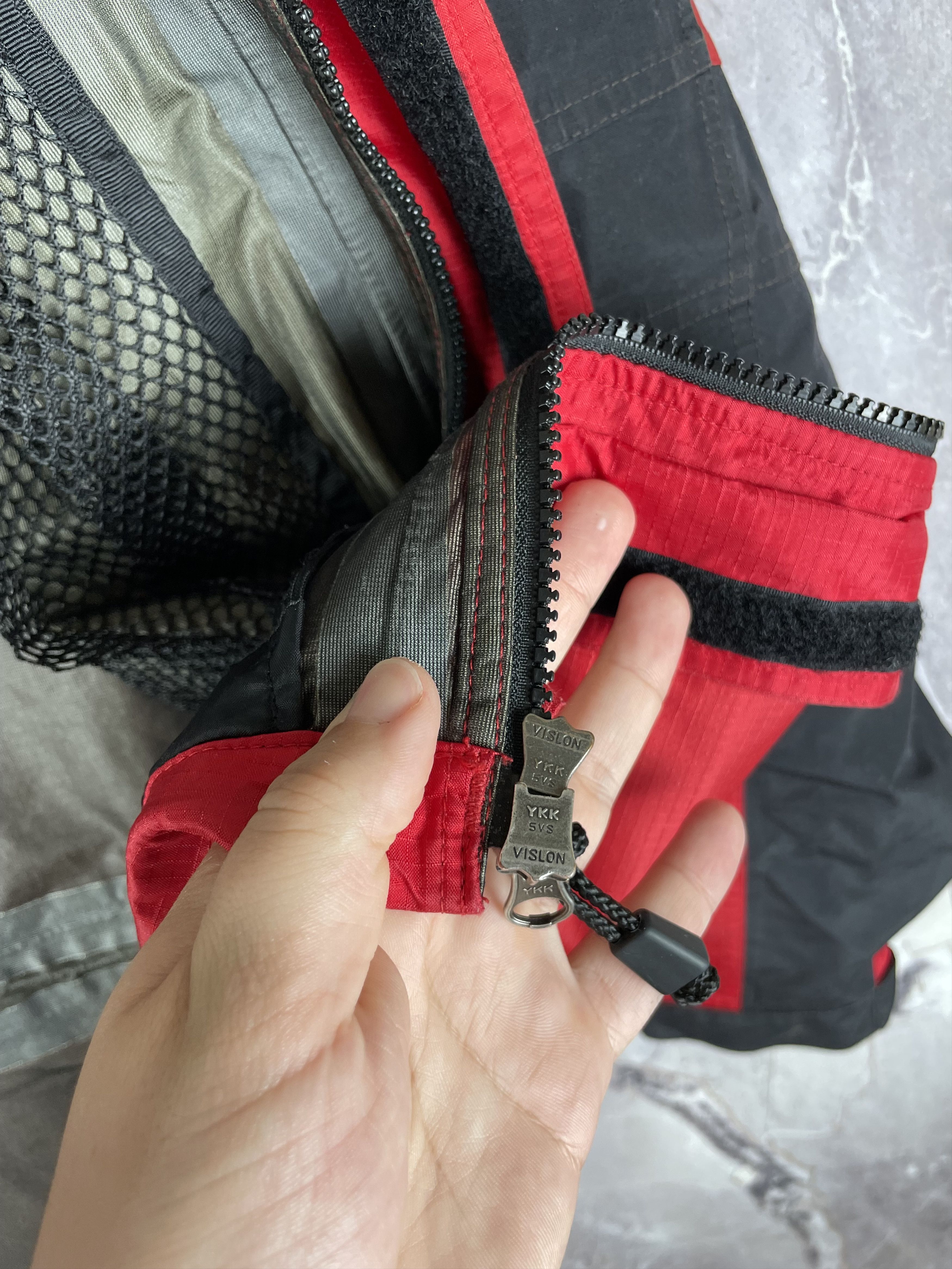 The North Face 90s The North Face Mountain Light Gore-Tex Red Ski Jacket Size US M / EU 48-50 / 2 - 14 Thumbnail
