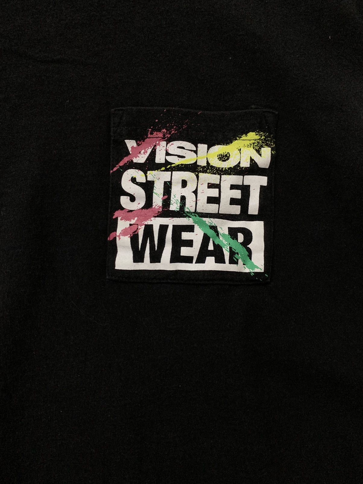 Vintage × Vision Streetwear VINTAGE VISION STREETWEAR POCKET TEE Size US L / EU 52-54 / 3 - 2 Thumbnail