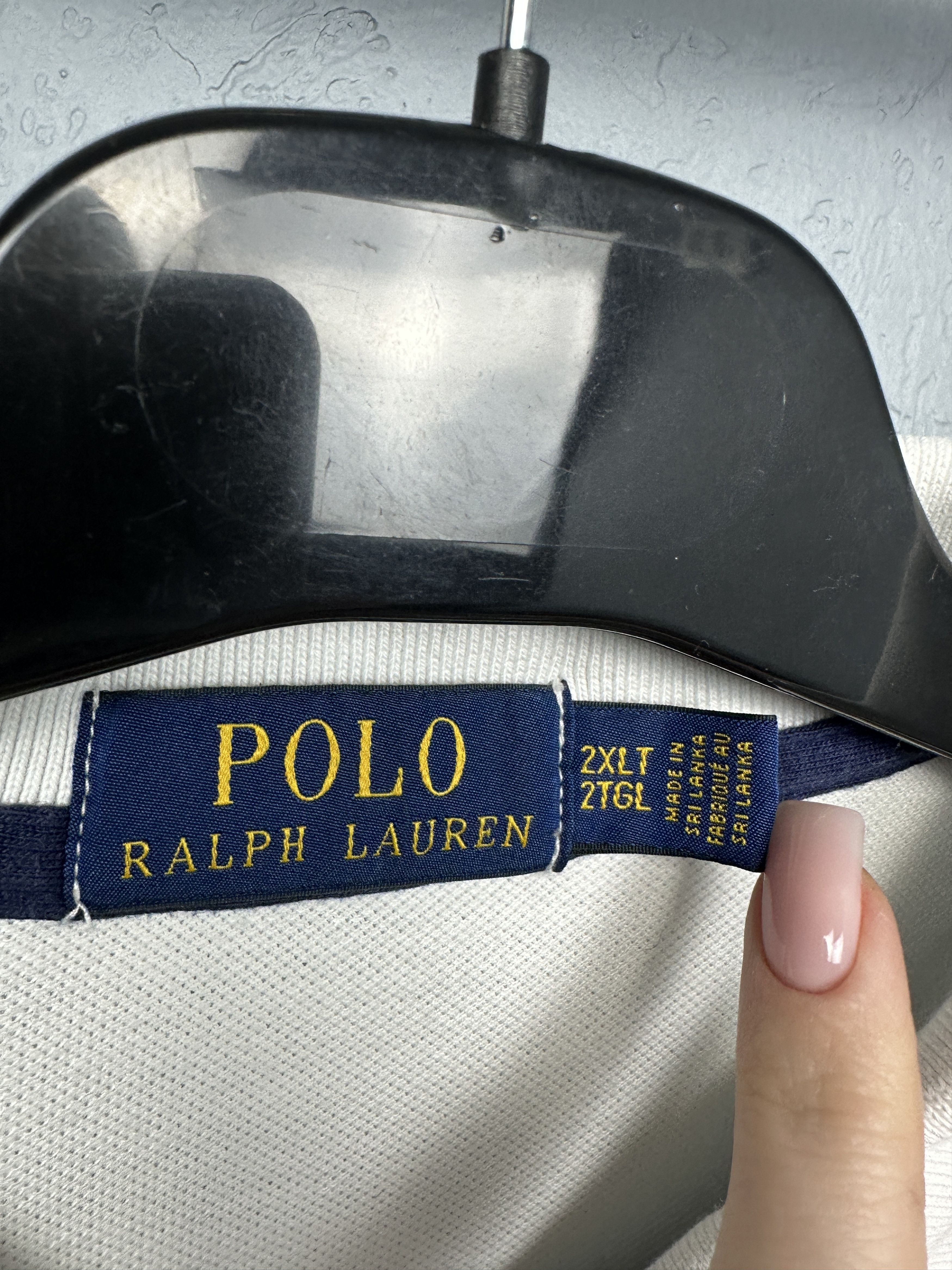 Polo Ralph Lauren Polo Ralph Lauren Mens Polo Shirt Size 2XLT Size US XXL / EU 58 / 5 - 5 Thumbnail